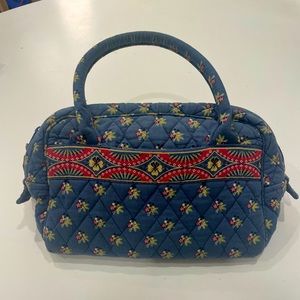 Vintage Vera Bradley Handbag and Wallet - EMILY retired pattern